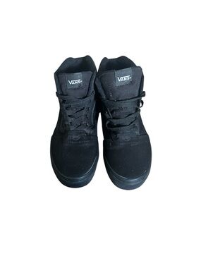 Vans Black High-Top Skate Sneakers